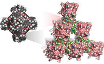 Constructing Stable 3D Frameworks with Van der Waals Interactions