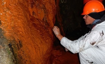 Concrete in Road Tunnels Decomposes Unexpectedly Fast