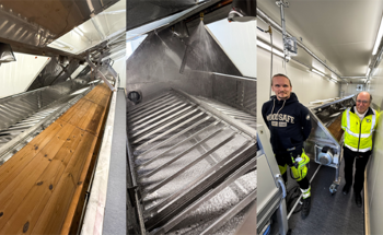 Sweden’s Most Advanced Test Environment for Sustainable Fire-Protected Wood – Woodsafe R&D Takes a Historic Step Forward