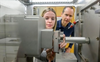 Low-Pressure Phase Transitions in a Layered Material