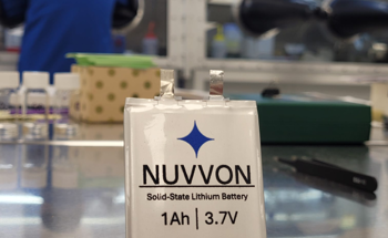 Nuvvon Reports a Major Breakthrough in Solid-State Battery Scalability