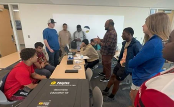 Polytec Supports STEM Exploration at Georgia Southern's RAILS Summer Camp with PolyLab Education Program