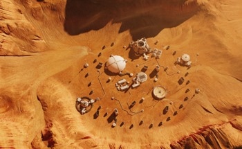 Martian Homes Will be Made From Soil and Spirulina