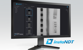 Smart and DICONDE Compliant X-ray Image Archiving with instaNDT
