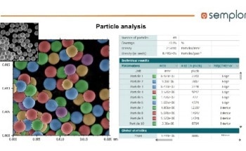 Semplor and Digital Surf Announce the Launch of Semplor Explore Apps for Advanced Material Characterization on NANOS Tabletop SEMs