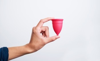 Menstrual Cup Prevents Spills and Resists Bacteria with Seaweed