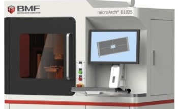 Boston Micro Fabrication Awarded U.S. Patent for Dual-Resolution Micro-Scale 3D Printing Technology