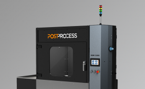 PostProcess Technologies Introduces DEMI X 5000 – The Next Generation of Automated Resin Removal for Large Format SLA Parts