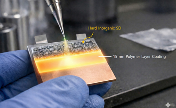 Ultrathin Polymer Layer Solves Lithium Battery Instability