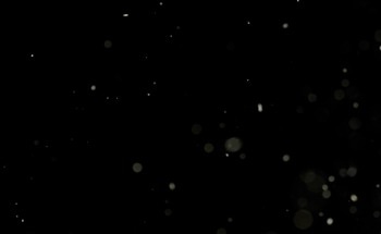 Synchronized Microscopic Particles and Their Fluid Dynamics