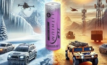 Tadiran Introduces TLM-1550SPM High-Power Lithium Cells for Critical Applications