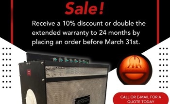 Orton Gradient Furnace Sale!