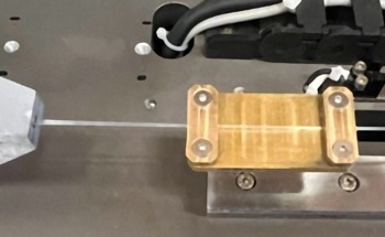 A Quick Stretch Switches this Polymer’s Capacity to Transport Heat