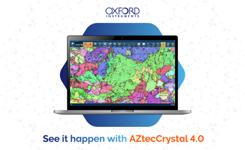 Oxford Instruments Introduces AZtecCrystal 4.0 for Advanced EBSD Data Processing