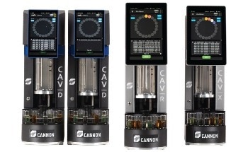 Cannon® Advances Automated Viscometry to the Next Level with the Introduction of the CAV™ 5 Family