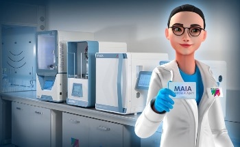 MAIA: Bringing AI into Your Sample Preparation