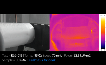 COAT-IPS is Developing an Energy-Efficient Heated Coating to Improve Aviation Safety Against Icing