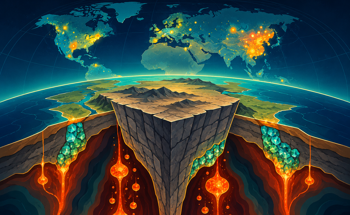 Thick Continental Roots Point Scientists Toward Rare Earth Deposits