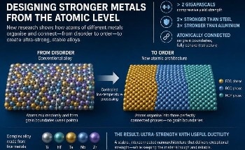 Engineers Manufacture World-First ‘Super Alloy’