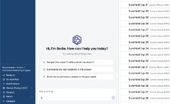 Uncountable Launches Bodie, An AI Assistant That Changes How Scientists Work
