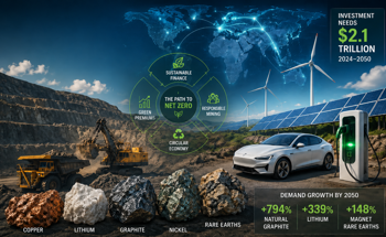 Clean Energy’s Mineral Bill Could Hit $2.1 Trillion by 2050