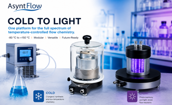 From Cryogenic Synthesis to Photochemistry: Asynt Introduces the New ColdCoil