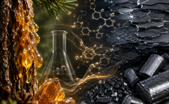 Scientists Turn Pine Resin-Derived Rosin Into High-Quality Bulk Graphite