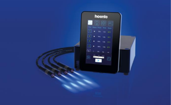 Hoenle Launches New Bluepoint LED UV Spot Curing System