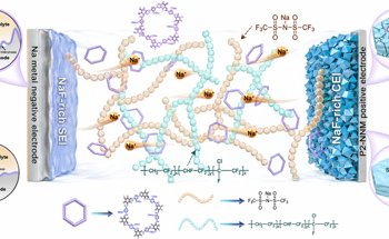 COF-Polymer Electrolyte Extends Sodium Battery Life Under Fast Charging