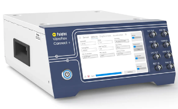 Polytec Expands VibroFlex system with New Connect+ Frontend