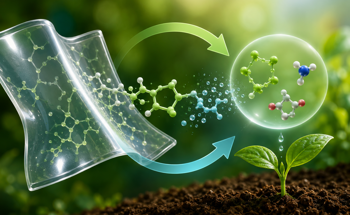 A Plastic Designed to Become Fertilizer After Use