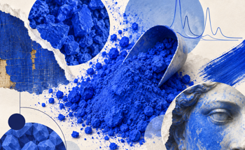 That “Manganese Blue” Pigment May Not Contain Manganese at All