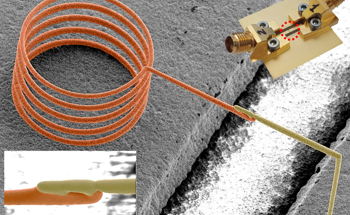 3D-Printed Copper Inductors Free Up Valuable Chip Space for RF Electronics