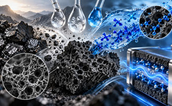 Residual Minerals Help Tailor Coal-Derived Porous Carbon for Adsorption and Energy Storage