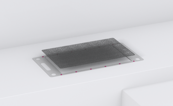 Liquid Tape for Gas Diffusion Layer Fixation in Fuel Cells