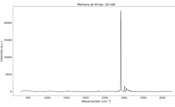 Rapid Multi-Gas Detection Using Raman Spectroscopy