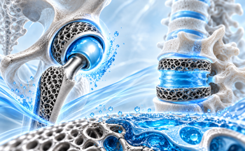 New Titanium-Hydrogel Design Tackles Friction and Fixation in Orthopedic Implants