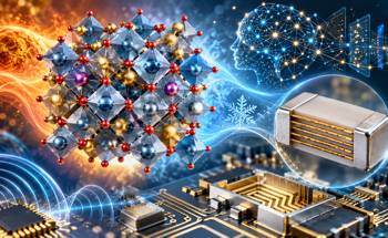 Machine Learning Guides New High-Permittivity Ceramic for Smaller, Temperature-Stable Capacitors