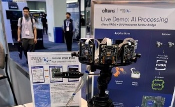 Critical Link's Holoscan Sensor Bridge with MitySOM-A5E Wins Best in Show at Embedded World North America 2026