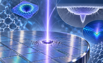 Single EUV Laser Pulses Carve Silicon With Sub-Micrometer Precision