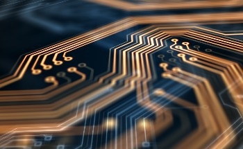 Photonic Grating Chip Reduces Strontium Frequency Uncertainty Over Fifty Times