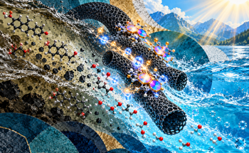 Light-Activated Carbon Nanotube Hybrid Speeds BPA Breakdown in Water