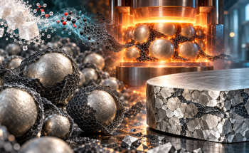 Sucrose-Grown Graphene-Like Networks Make Nickel Composites Stronger and More Ductile