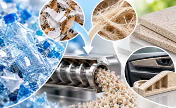 Researchers Make Recycled PET More Tolerant of Cellulose Contamination