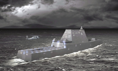 Northrop Grumman was recognized for its composite-to-steel joint development for DD(X), the U.S. Navy