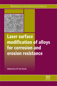 Laser Surface Modification Of Metals And Alloys For Erosion