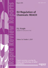 EU Regulation of Chemicals REACH