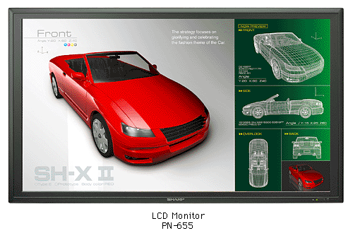 PN-655 LCD Monitor