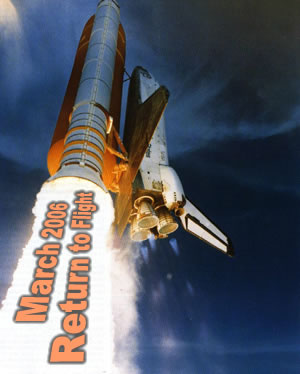 NASA is targeting March for the next Space Shuttle mission (STS-121)