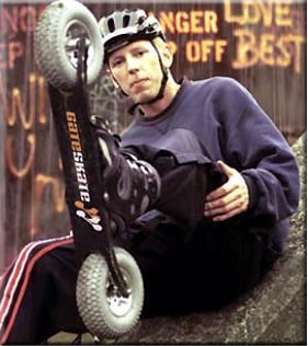 The TrailSkate™ all-terrain skate